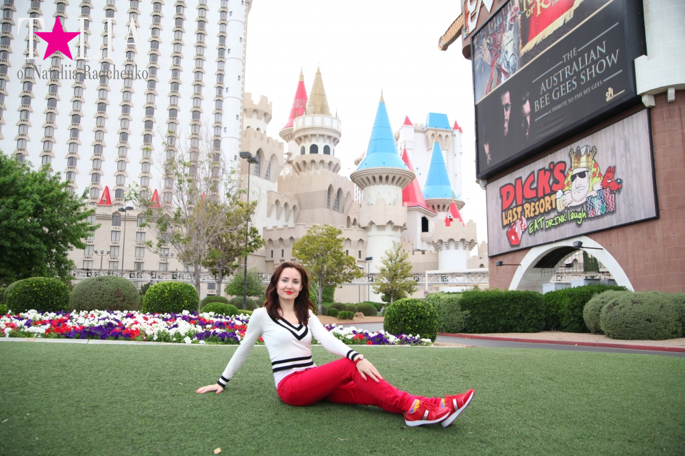 Главная улица Лас Вегаса - Стрип, с самыми дорогимы отелями в мире