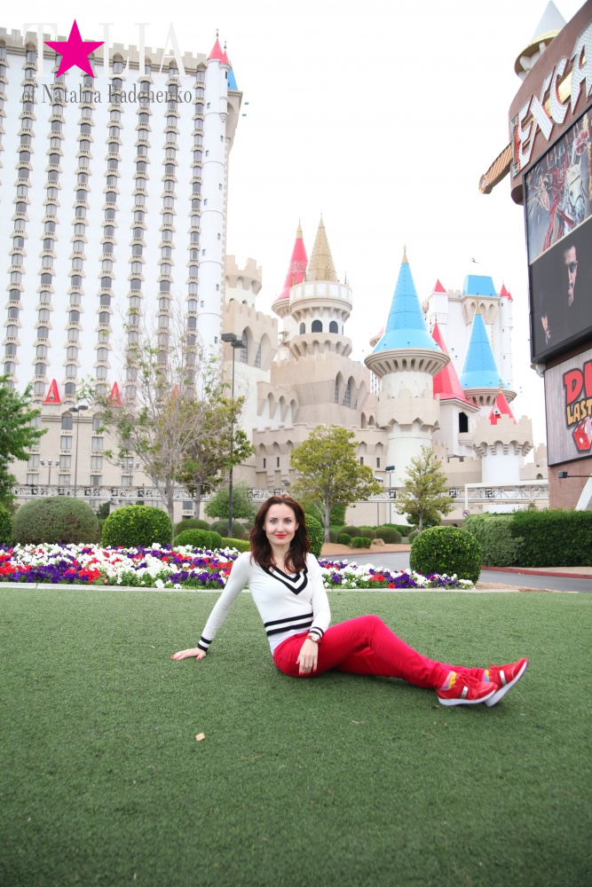 Отель Экскалибур Лас Вегас, Невада, США