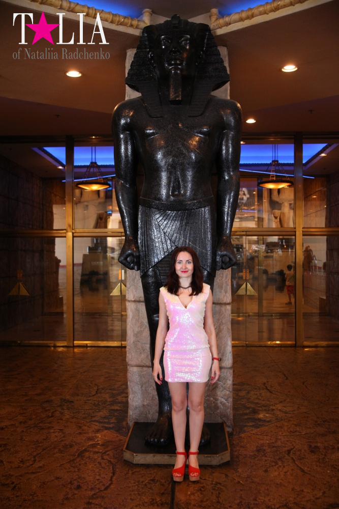 Казино в отеле Луксор в Лас Вегасе