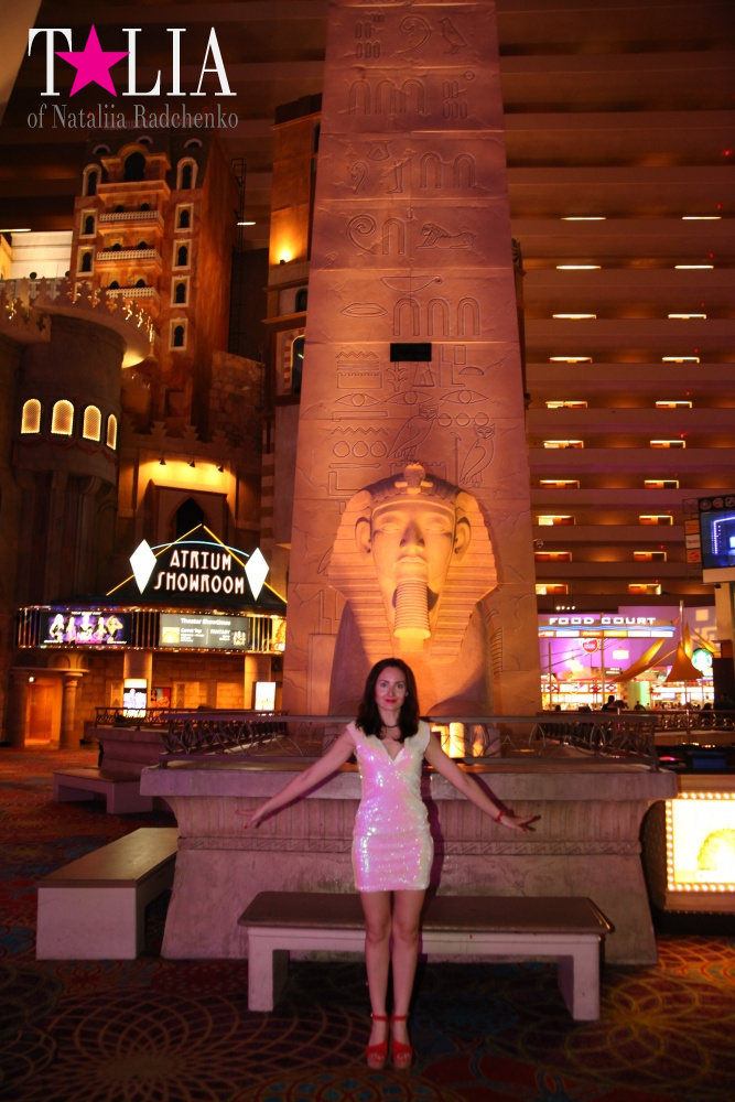 Казино в отеле Луксор в Лас Вегасе