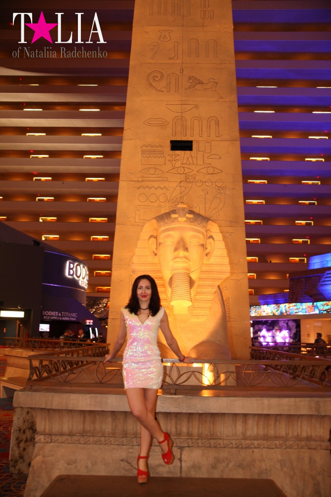 Казино в отеле Луксор в Лас Вегасе
