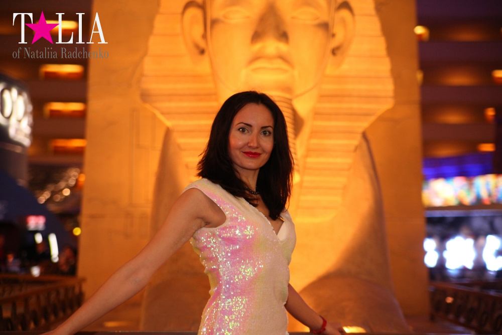 Казино в отеле Луксор в Лас Вегасе