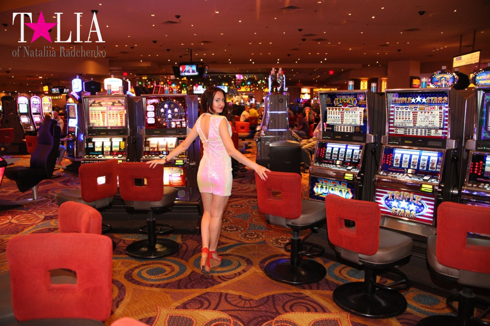 Казино в отеле Луксор в Лас Вегасе