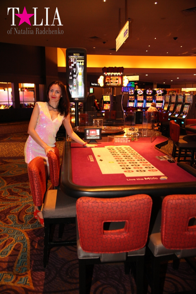 Казино в отеле Луксор в Лас Вегасе
