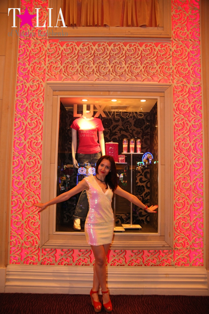 Казино в отеле Луксор в Лас Вегасе