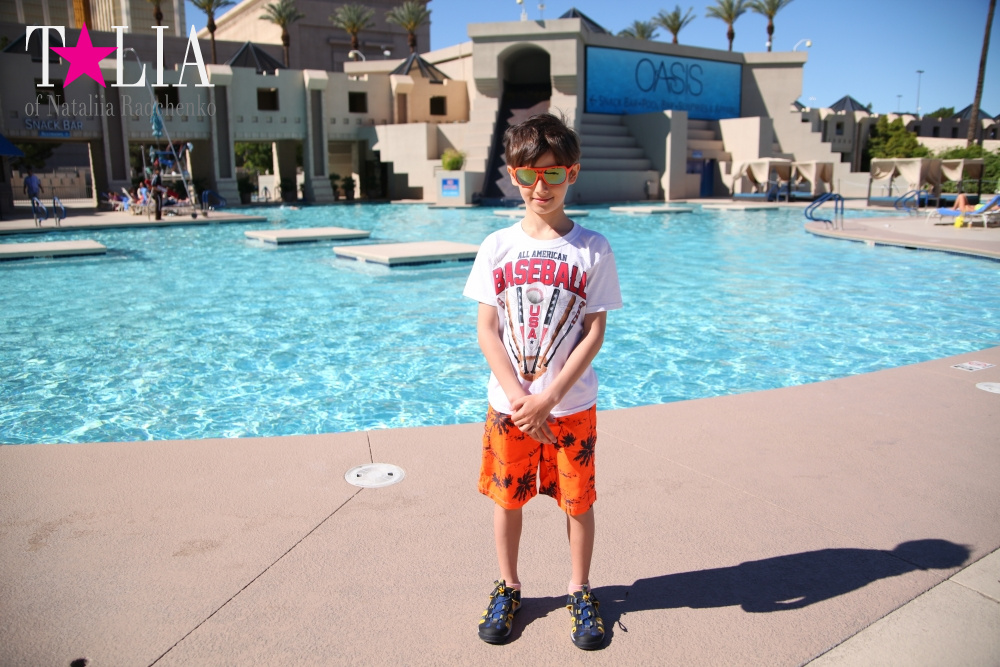 Пирамида в Лас Вегасе или отель Луксор, в котором мы останавливались