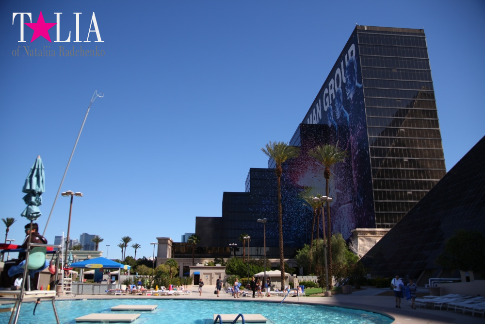 Пирамида в Лас Вегасе или отель Луксор, в котором мы останавливались