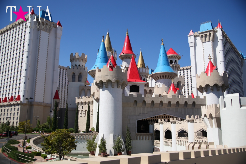 Отель Экскалибур Лас Вегас, Невада, США