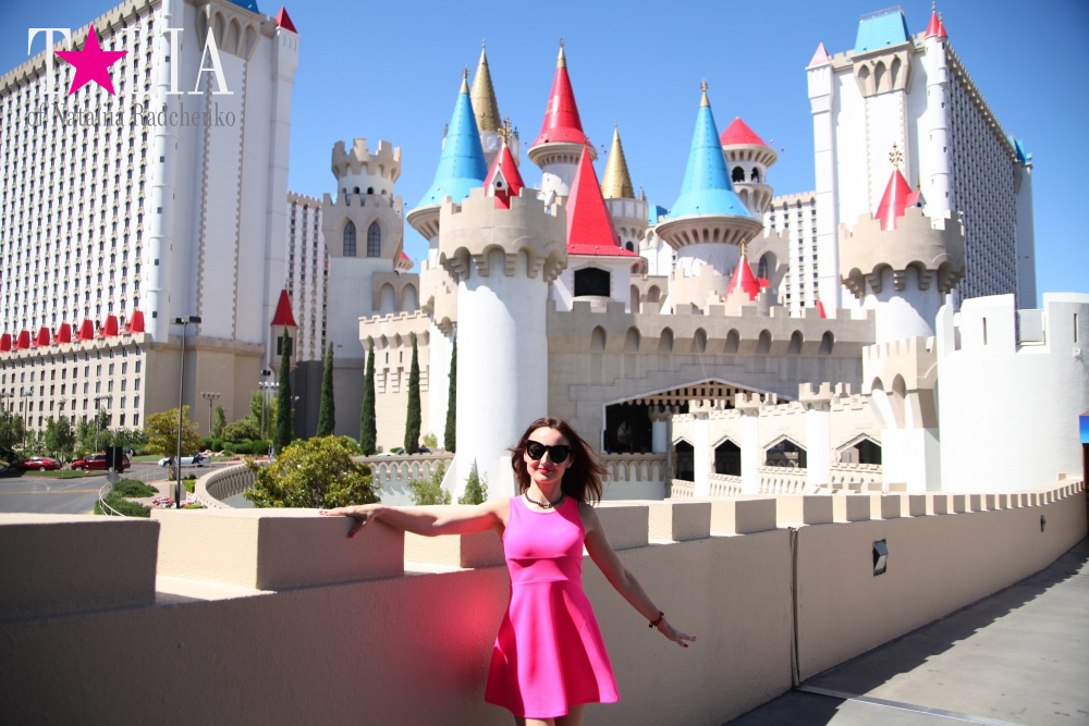 Отель Экскалибур Лас Вегас, Невада, США