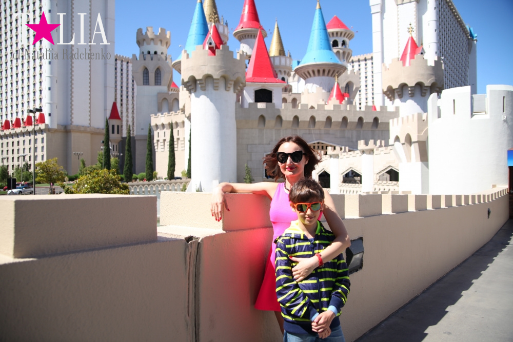 Отель Экскалибур Лас Вегас, Невада, США