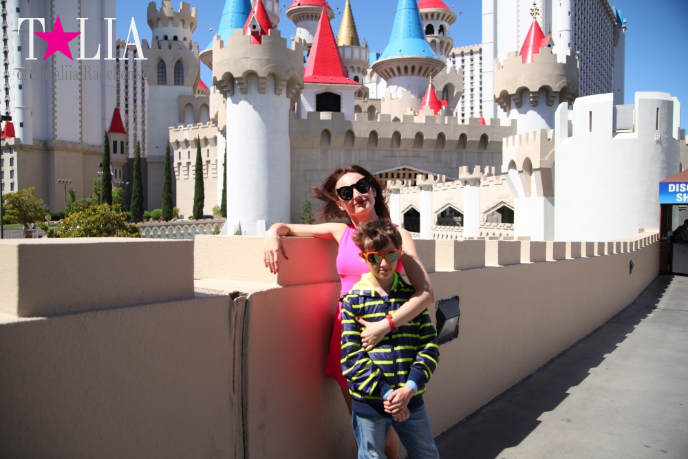 Отель Экскалибур Лас Вегас, Невада, США