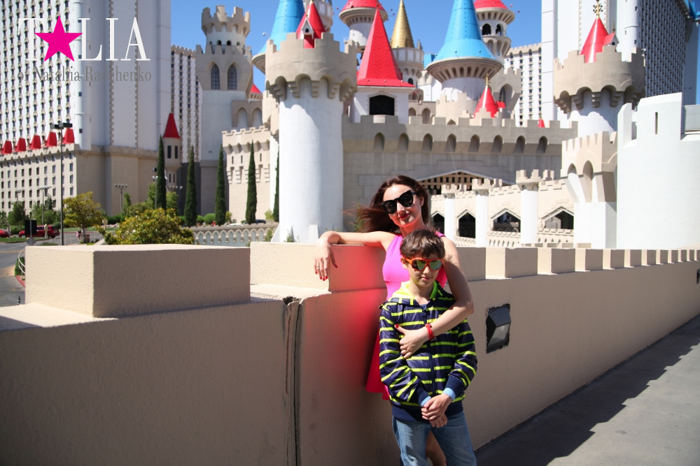 Отель Экскалибур Лас Вегас, Невада, США