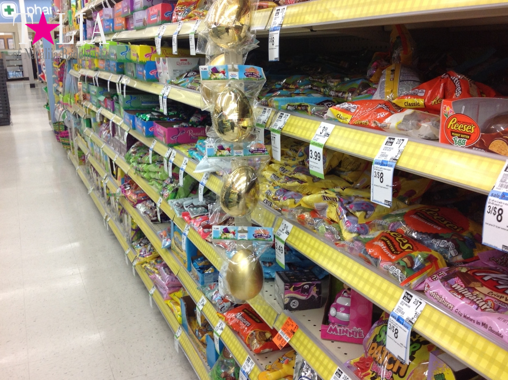 Магазины Бей Риджа к Пасхе готовы!