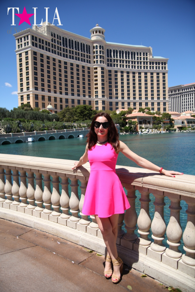 Танцующие Фонтаны Белладжио в Лас Вегасе, Невада, США