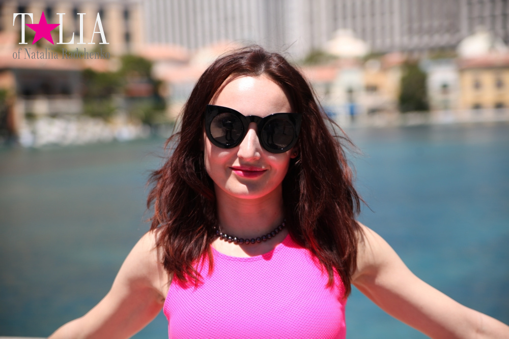 Танцующие Фонтаны Белладжио в Лас Вегасе, Невада, США