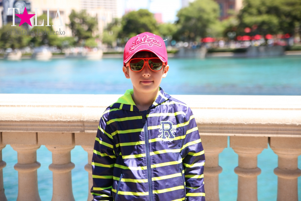 Танцующие Фонтаны Белладжио в Лас Вегасе, Невада, США