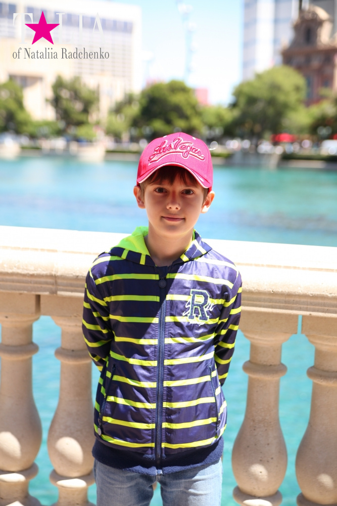 Танцующие Фонтаны Белладжио в Лас Вегасе, Невада, США