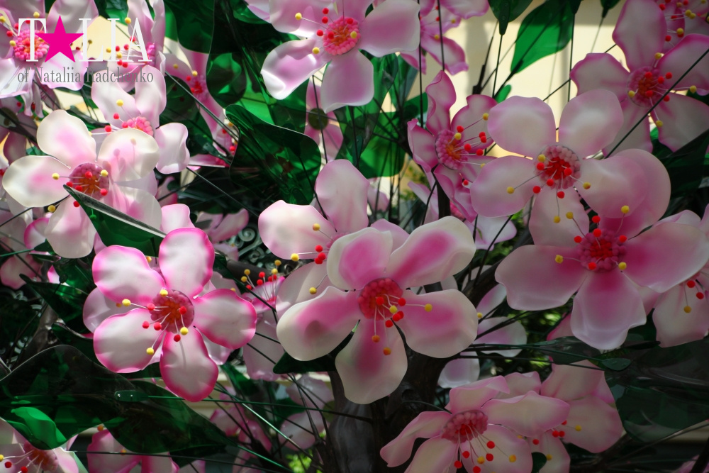 Ботанический сад в отеле Белладжио Лас Вегас, Невада, США