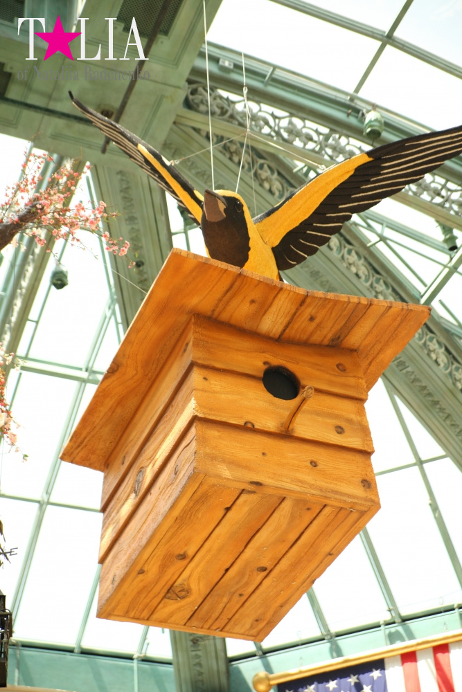 Ботанический сад в отеле Белладжио Лас Вегас, Невада, США