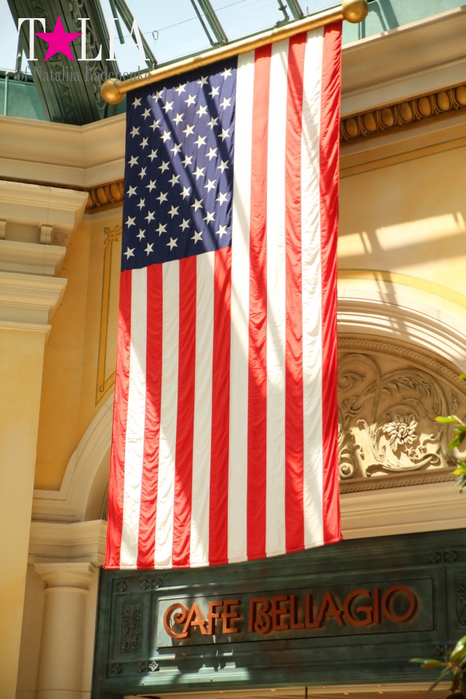 Ботанический сад в отеле Белладжио Лас Вегас, Невада, США