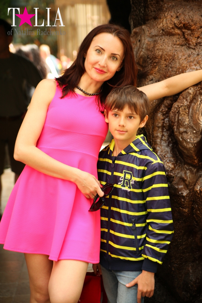 Ботанический сад в отеле Белладжио Лас Вегас, Невада, США