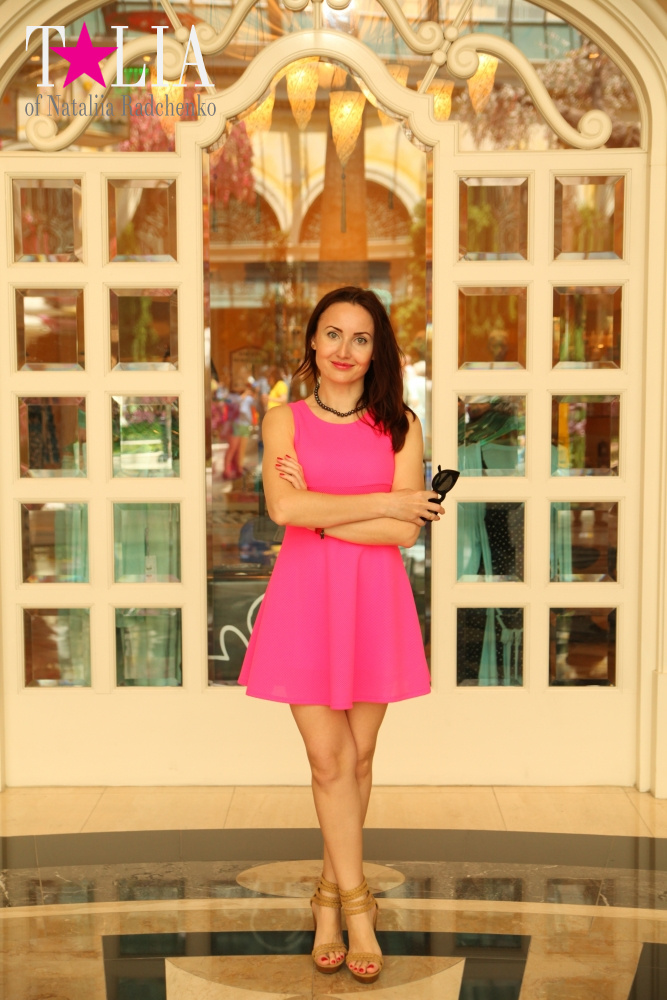 Ботанический сад в отеле Белладжио Лас Вегас, Невада, США