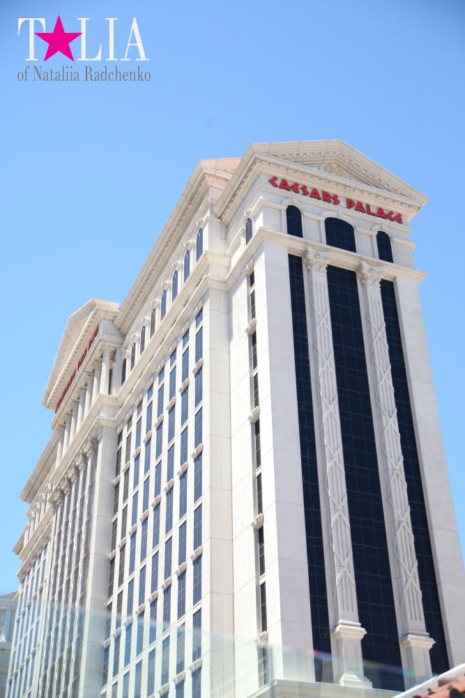 Отель-казино Цезарь в Лас-Вегасе, Невада, США