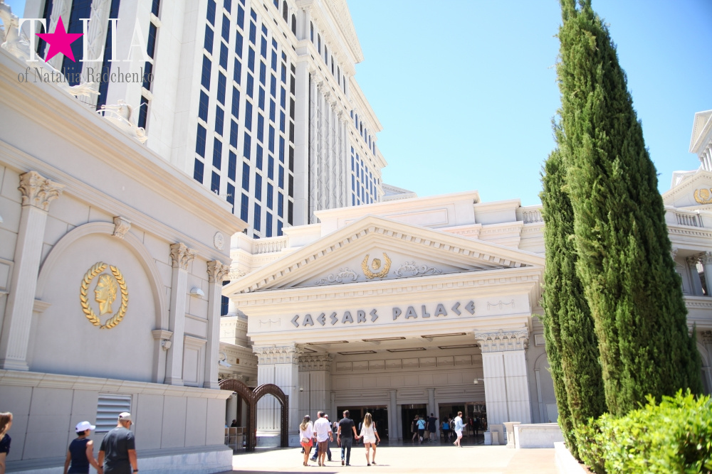 Отель-казино Цезарь в Лас-Вегасе, Невада, США