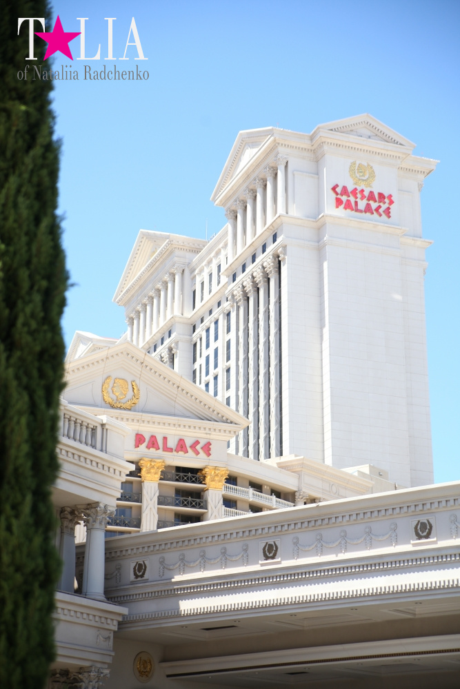 Отель-казино Цезарь в Лас-Вегасе, Невада, США