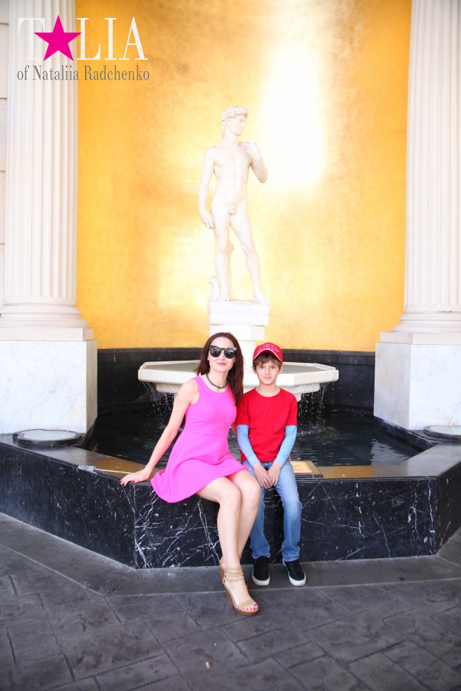 Отель-казино Цезарь в Лас-Вегасе, Невада, США