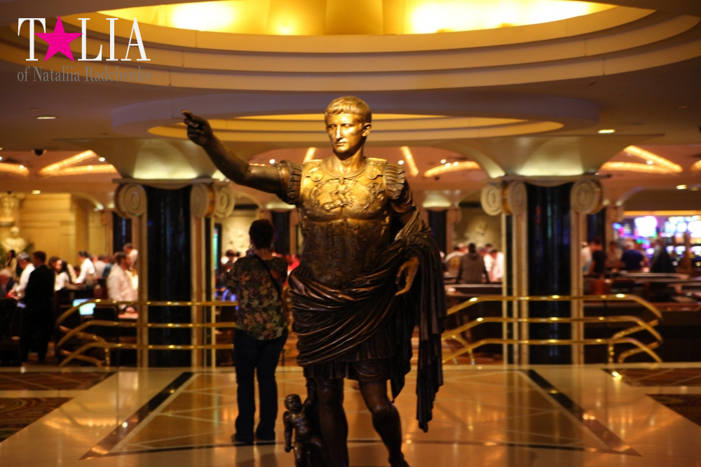 Отель-казино Цезарь в Лас-Вегасе, Невада, США