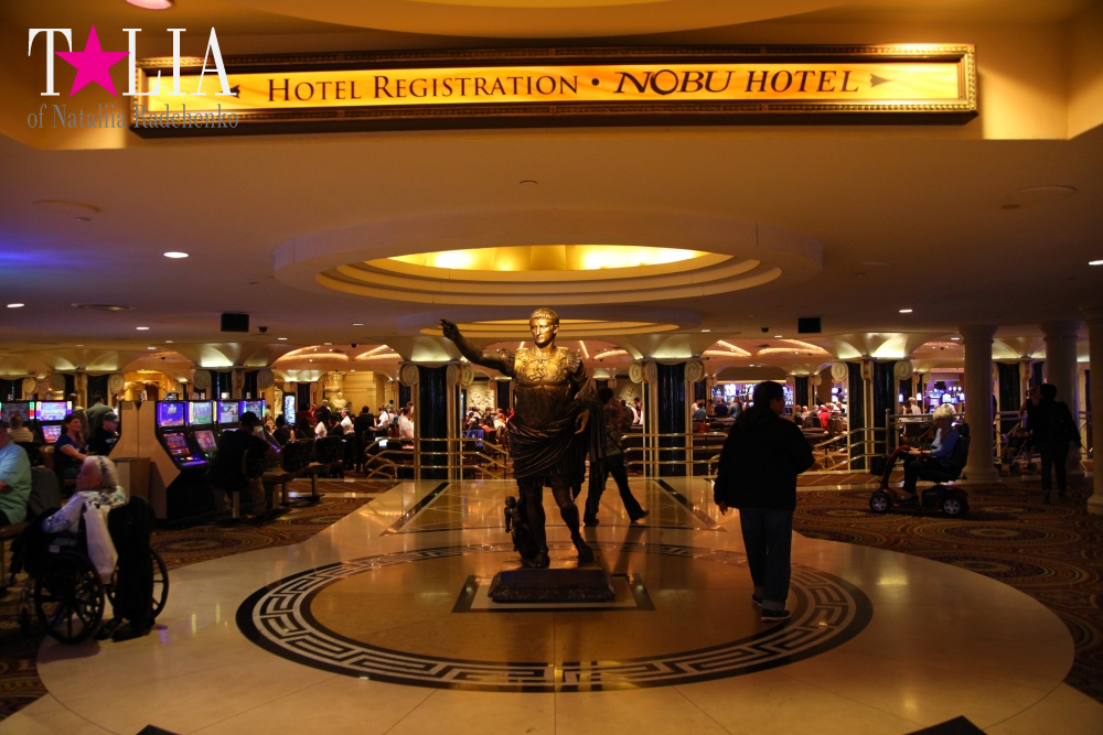 Отель-казино Цезарь в Лас-Вегасе, Невада, США