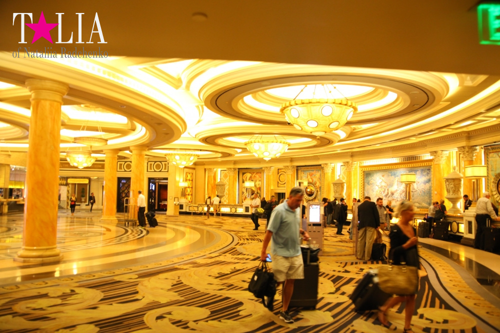 Отель-казино Цезарь в Лас-Вегасе, Невада, США