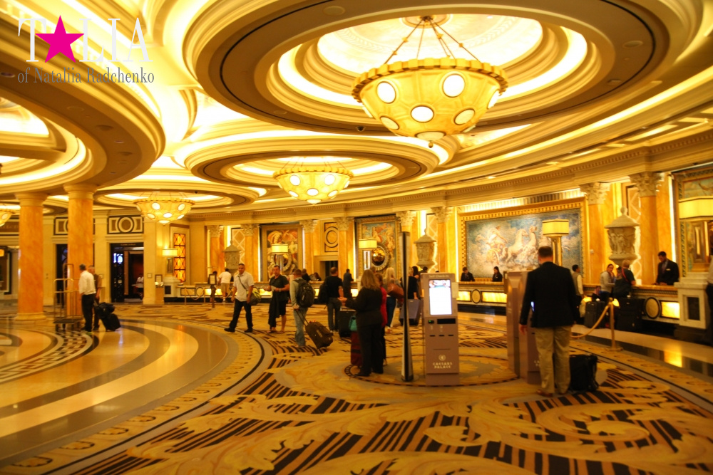 Отель-казино Цезарь в Лас-Вегасе, Невада, США