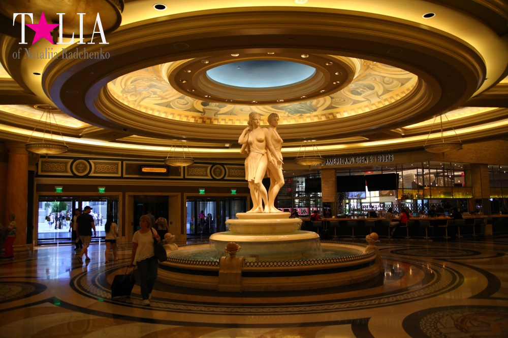 Отель-казино Цезарь в Лас-Вегасе, Невада, США