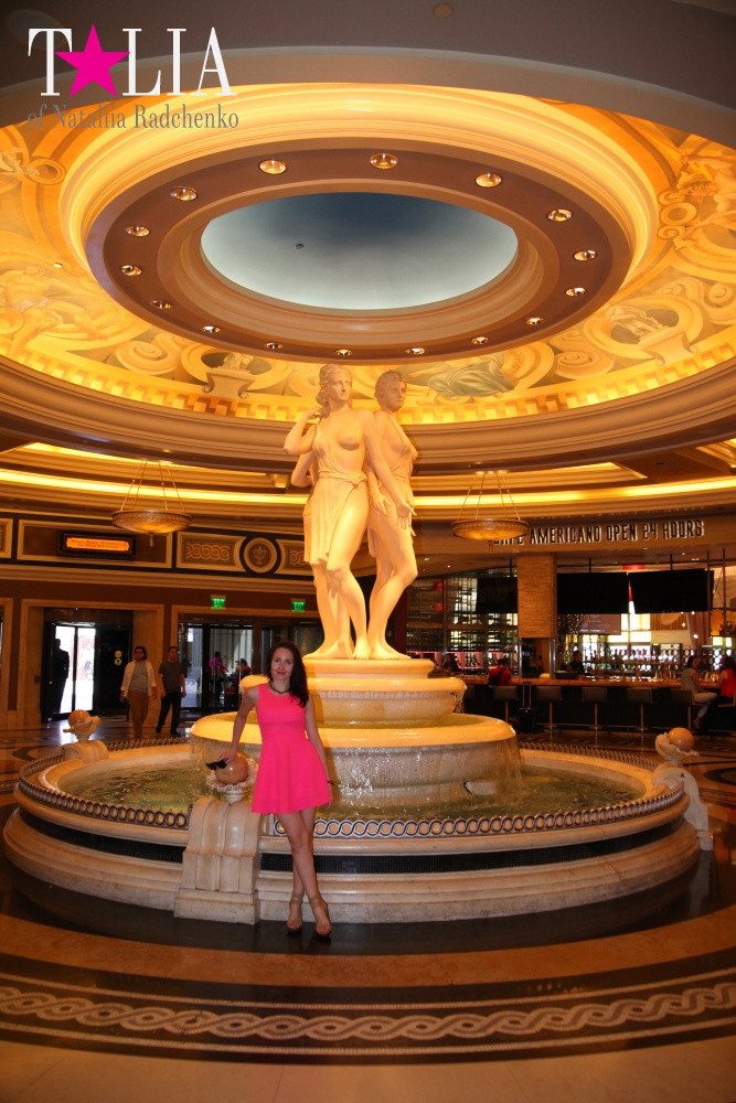 Отель-казино Цезарь в Лас-Вегасе, Невада, США