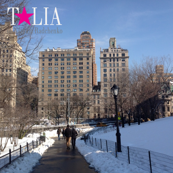 Центральный парк, Манхэттен, Нью-Йорк