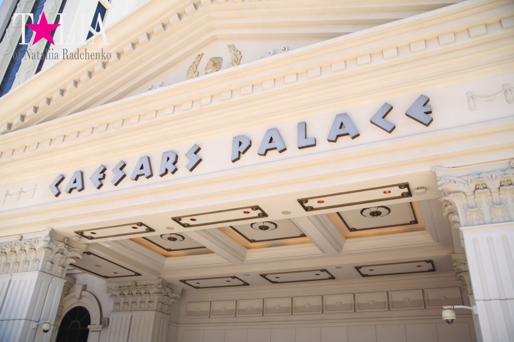 Отель-казино Цезарь в Лас-Вегасе, Невада, США