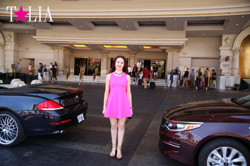 Отель-казино Цезарь в Лас-Вегасе, Невада, США