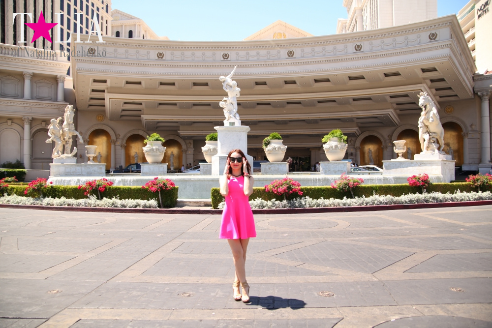 Отель-казино Цезарь в Лас-Вегасе, Невада, США