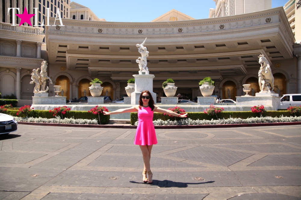 Отель-казино Цезарь в Лас-Вегасе, Невада, США