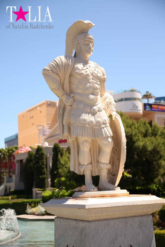 Отель-казино Цезарь в Лас-Вегасе, Невада, США