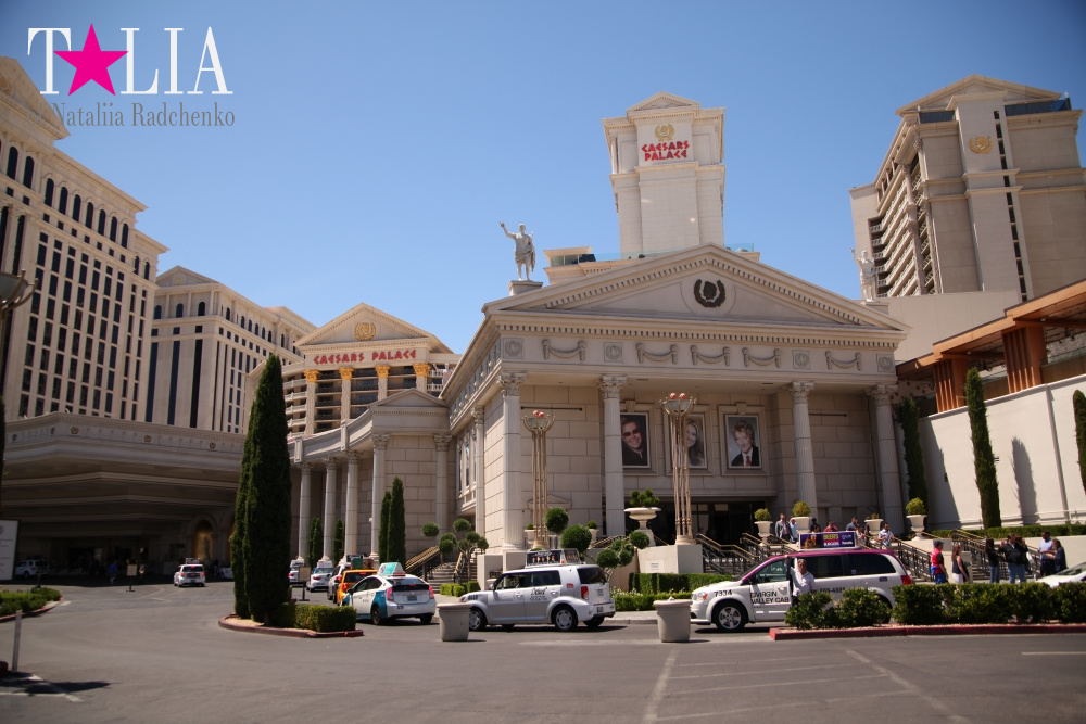 Отель-казино Цезарь в Лас-Вегасе, Невада, США
