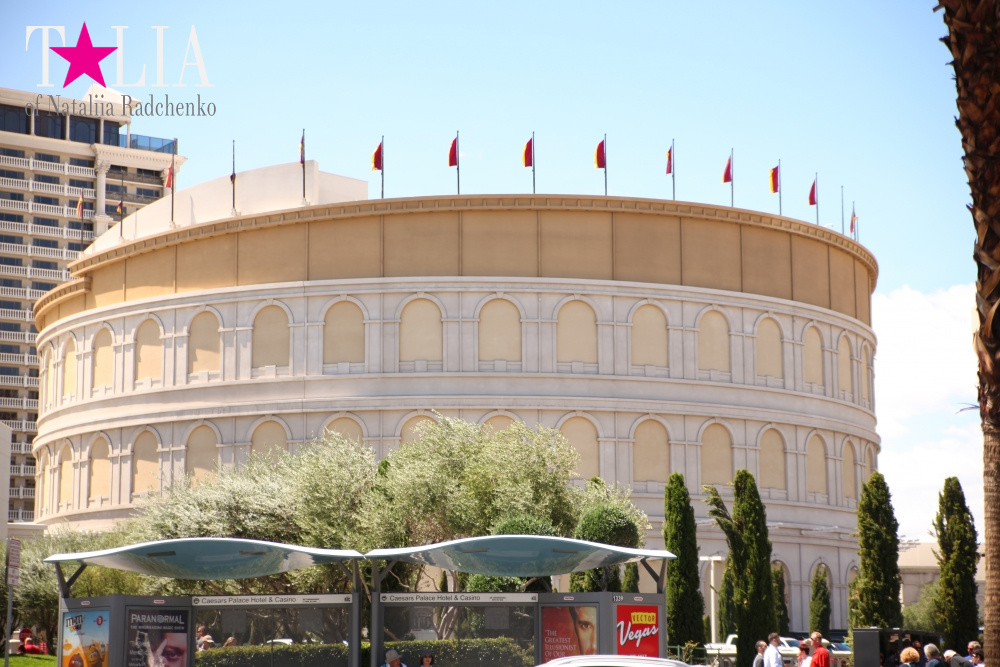 Отель-казино Цезарь в Лас-Вегасе, Невада, США