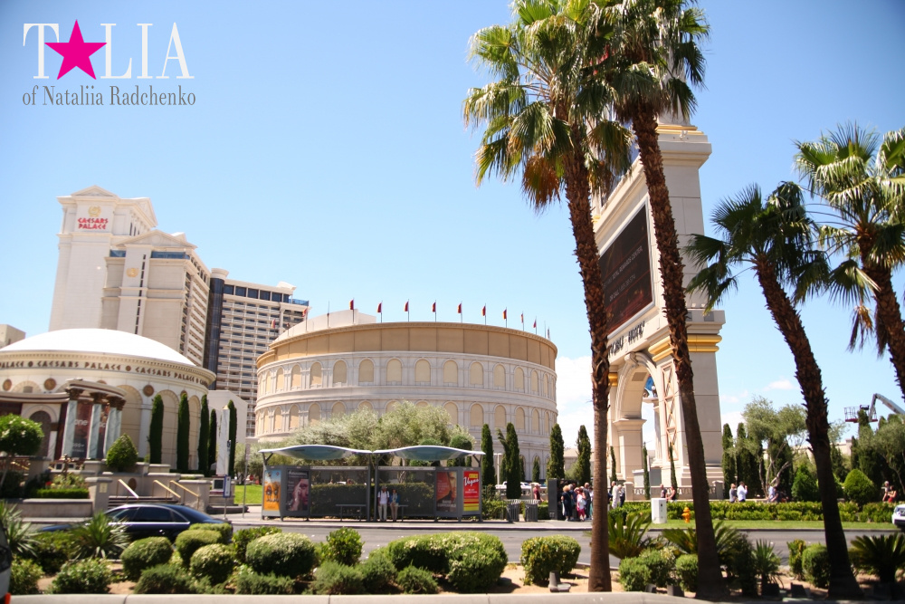 Отель-казино Цезарь в Лас-Вегасе, Невада, США