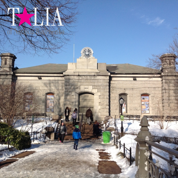 Центральный парк, Манхэттен, Нью-Йорк