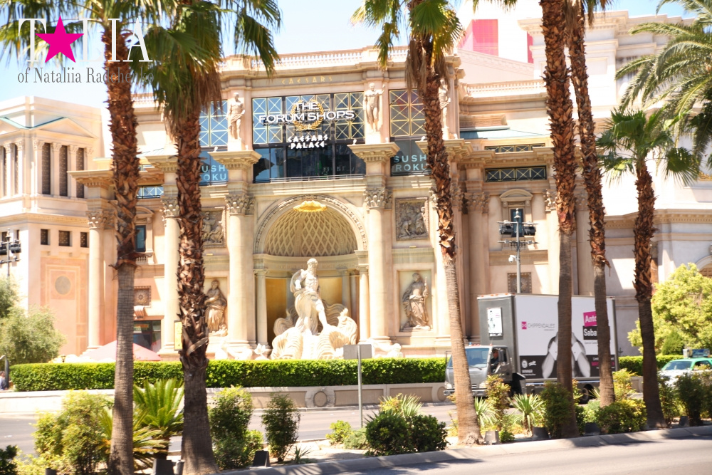 Отель-казино Цезарь в Лас-Вегасе, Невада, США