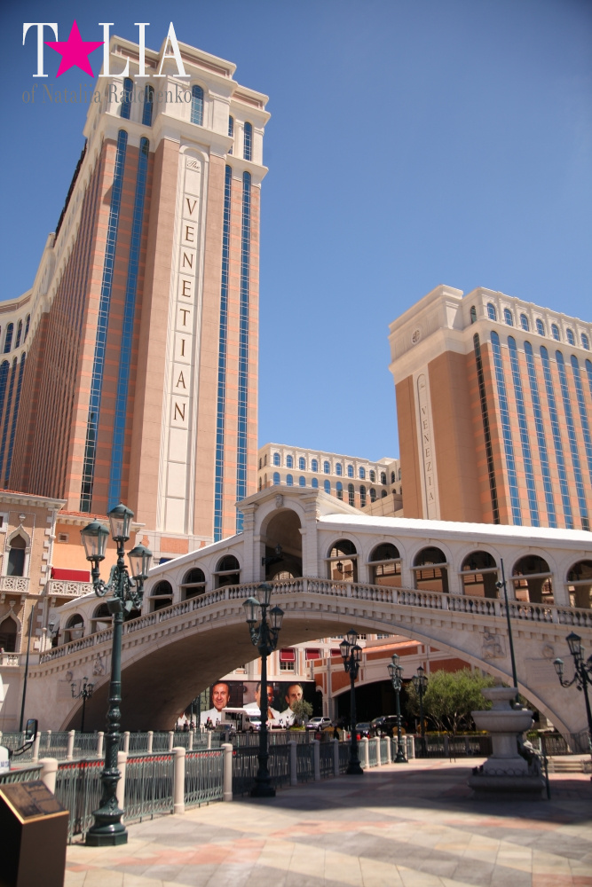 Венецианская площадь Сан-Марко в Лас Вегасе, Невада, США