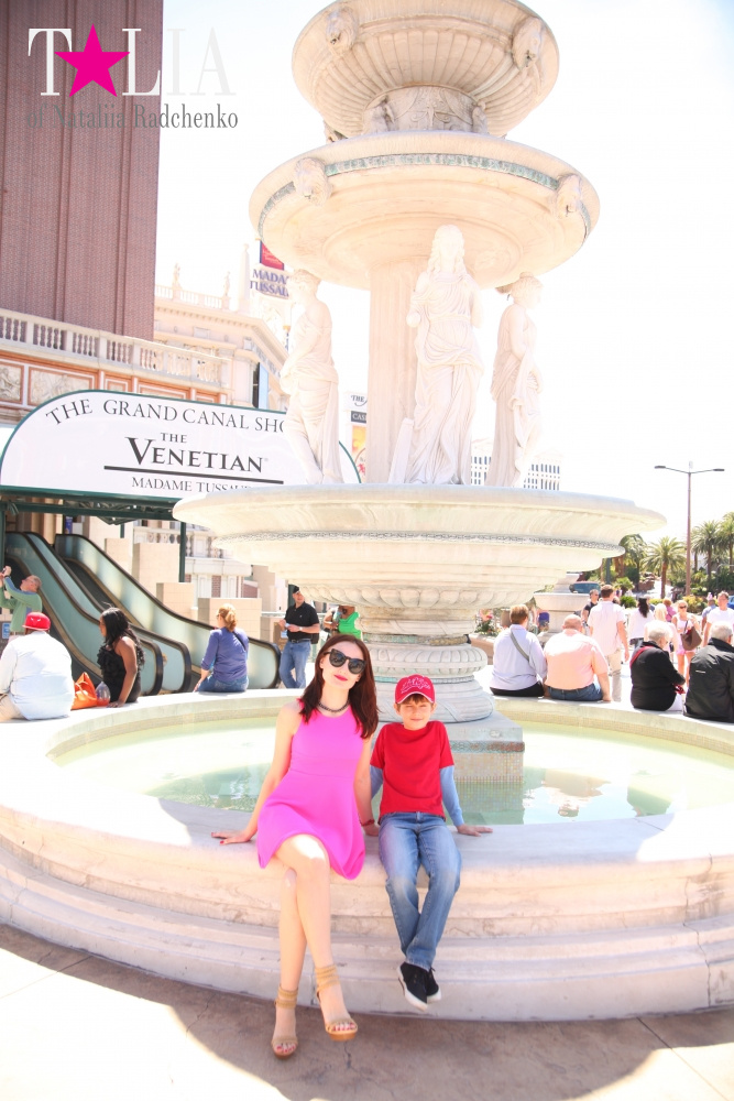 Венецианская площадь Сан-Марко в Лас Вегасе, Невада, США