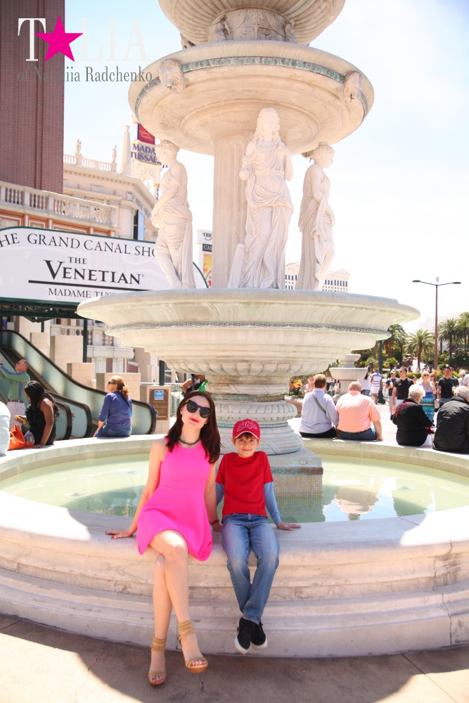 Венецианская площадь Сан-Марко в Лас Вегасе, Невада, США